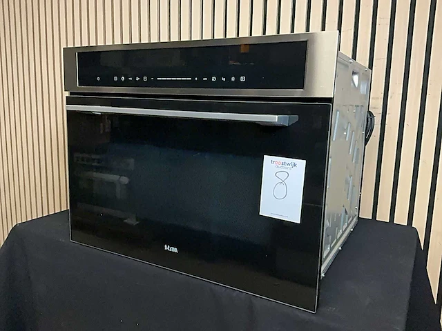 Etna cm250rvs inbouw combimagnetron - afbeelding 2 van  6