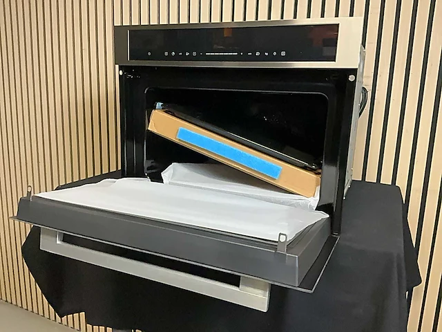 Etna cm250rvs inbouw combimagnetron - afbeelding 4 van  6