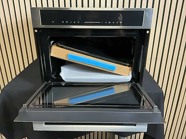 Etna cm250rvs inbouw combimagnetron - afbeelding 6 van  6