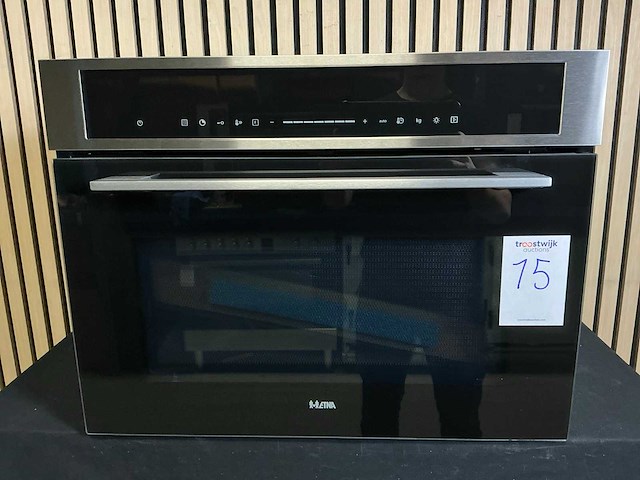 Etna cm250rvs inbouw combimagnetron - afbeelding 1 van  5