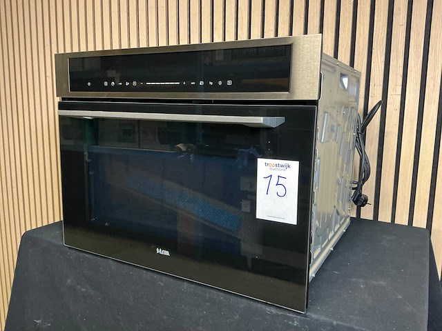 Etna cm250rvs inbouw combimagnetron - afbeelding 2 van  5