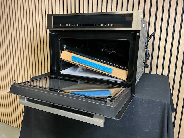 Etna cm250rvs inbouw combimagnetron - afbeelding 4 van  5