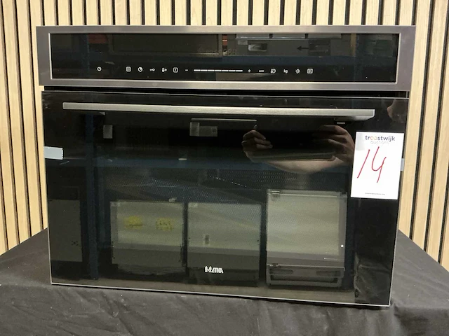 Etna cm250ti. inbouw combimagnetron - afbeelding 1 van  5