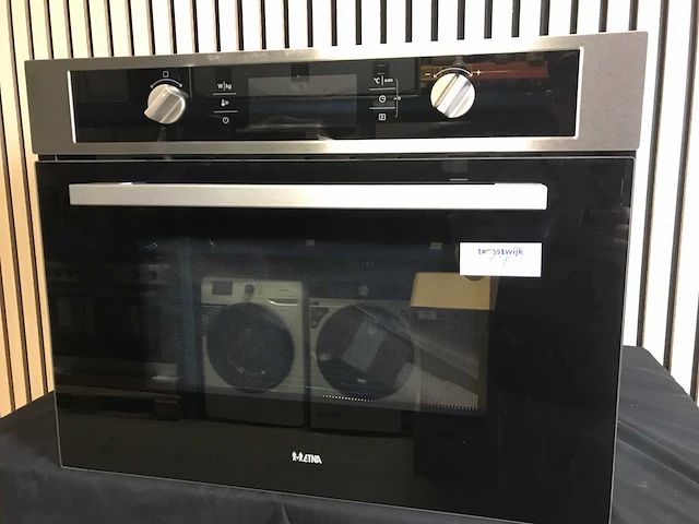 Etna cm444rvs inbouw combimagnetron - afbeelding 1 van  5
