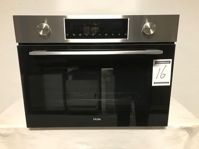 Etna cm450rvs inbouw combimagnetron - afbeelding 1 van  3