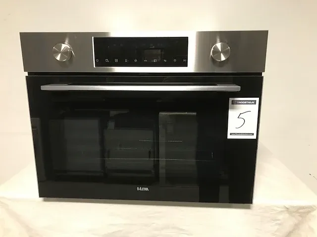 Etna cm450rvs inbouw combimagnetron - afbeelding 1 van  4