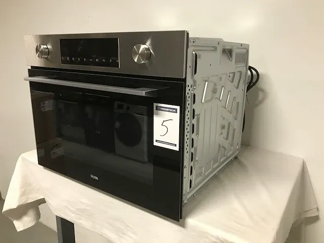 Etna cm450rvs inbouw combimagnetron - afbeelding 2 van  4