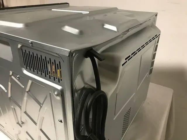 Etna cm450rvs inbouw combimagnetron - afbeelding 4 van  4