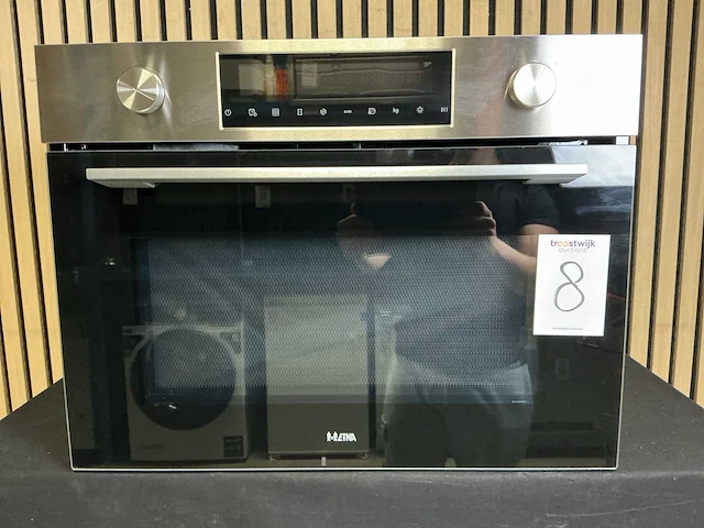 Etna cm450rvs inbouw combimagnetron - afbeelding 1 van  5