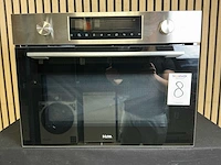Etna cm450rvs inbouw combimagnetron - afbeelding 1 van  5