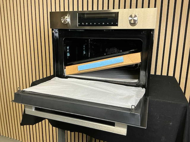 Etna cm450rvs inbouw combimagnetron - afbeelding 4 van  5