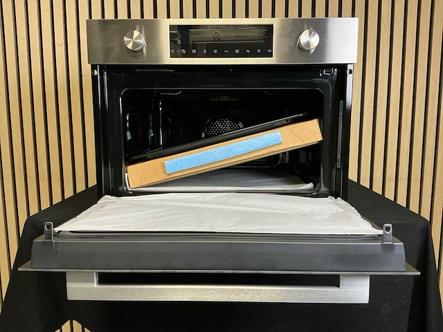 Etna cm450rvs inbouw combimagnetron - afbeelding 5 van  5