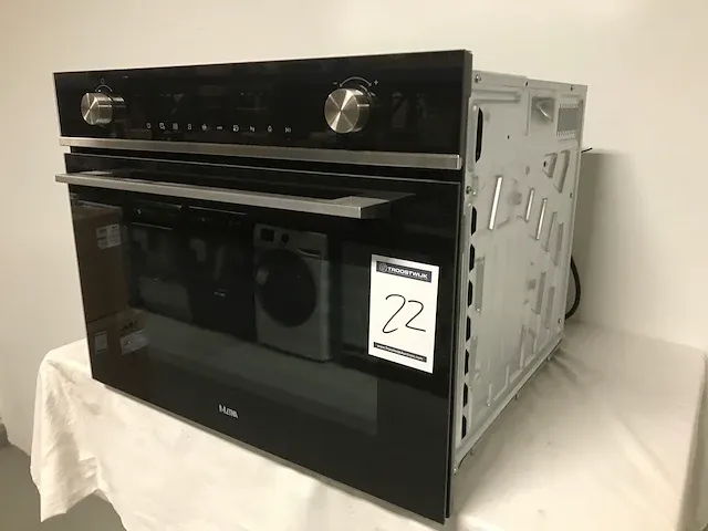 Etna cm450zt inbouw combimagnetron - afbeelding 2 van  3