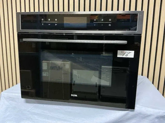 Etna cm644ti inbouw combimagnetron - afbeelding 1 van  3