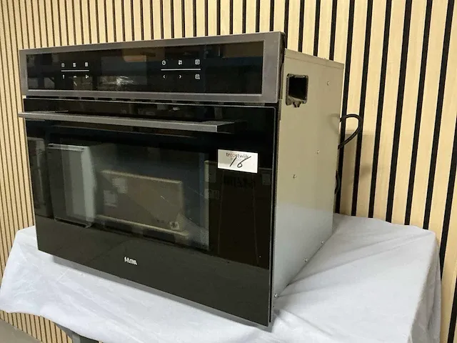 Etna cm644ti inbouw combimagnetron - afbeelding 2 van  3
