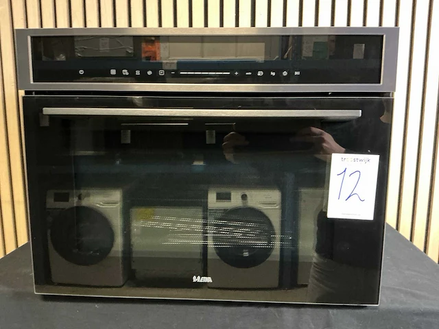 Etna cm650ti inbouw combimagnetron - afbeelding 1 van  3