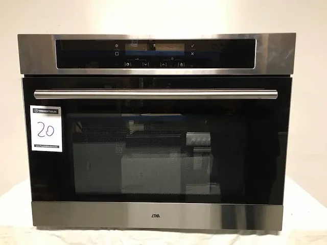 Etna cm851rvs inbouw combimagnetron - afbeelding 1 van  3