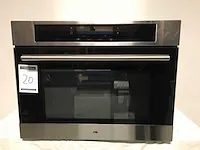 Etna cm851rvs inbouw combimagnetron - afbeelding 1 van  3