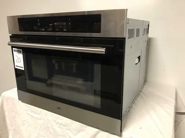 Etna cm851rvs inbouw combimagnetron - afbeelding 2 van  3