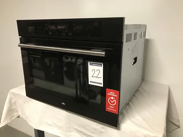 Etna cm851zt inbouw inbouw combimagnetron - afbeelding 2 van  3