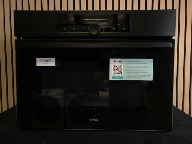 Etna cm914mz inbouw combimagnetron - afbeelding 1 van  5