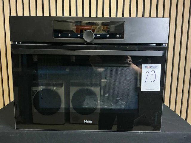 Etna cm914mz. inbouw combimagnetron - afbeelding 1 van  6