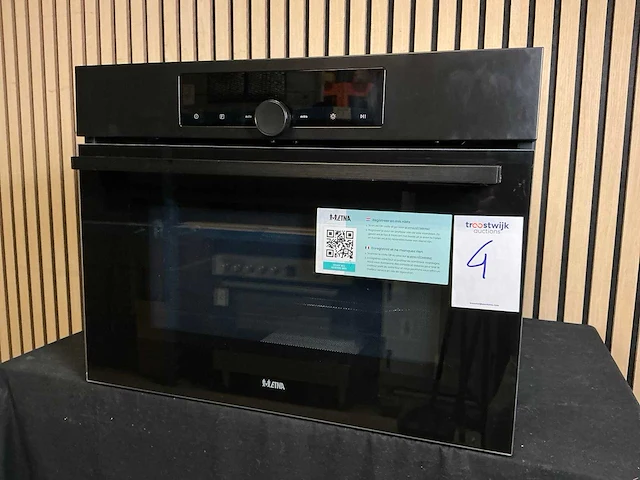 Etna cm914mz inbouw combimagnetron - afbeelding 1 van  6