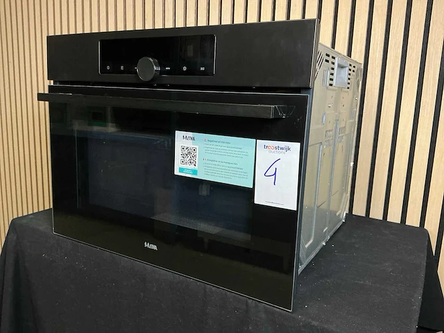 Etna cm914mz inbouw combimagnetron - afbeelding 2 van  6