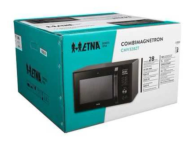 Etna cmv328zt vrijstaande combimagnetron - afbeelding 4 van  5