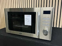 Etna cmv334rvs vrijstaande magnetron - afbeelding 2 van  4