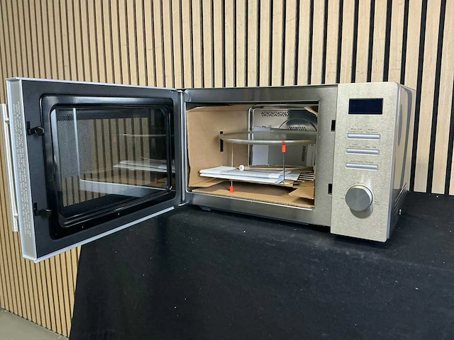 Etna cmv334rvs vrijstaande magnetron - afbeelding 3 van  4