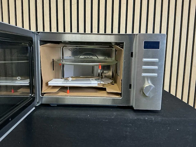 Etna cmv334rvs vrijstaande magnetron - afbeelding 4 van  4
