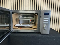 Etna cmv334rvs vrijstaande magnetron - afbeelding 4 van  4