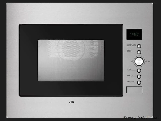 Etna combi-magnetron rvs - afbeelding 1 van  2