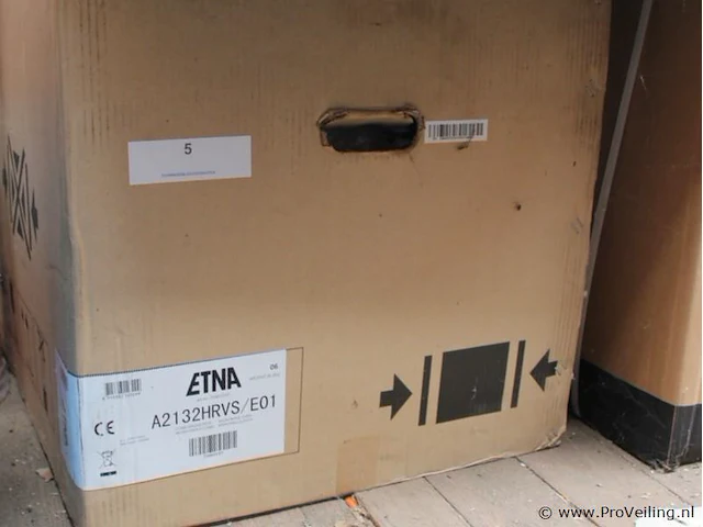 Etna combi-magnetron rvs - afbeelding 2 van  2