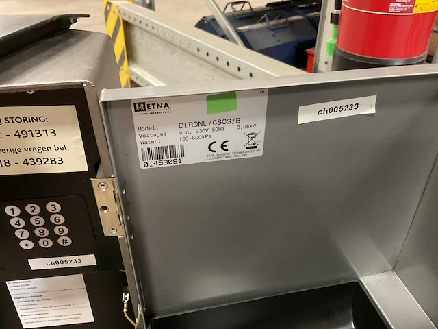 Etna dirdnl/cscs/b warme drankenautomaat - afbeelding 3 van  4