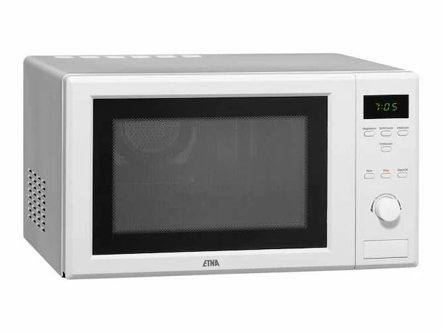 Etna ecm153wit vrijstaande combimagnetron - afbeelding 2 van  6