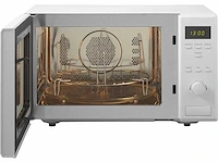 Etna ecm153wit vrijstaande combimagnetron - afbeelding 3 van  6