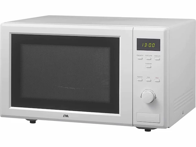 Etna ecm153wit vrijstaande combimagnetron - afbeelding 1 van  5
