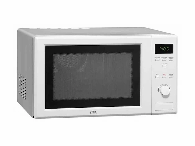 Etna ecm153wit vrijstaande combimagnetron - afbeelding 2 van  5