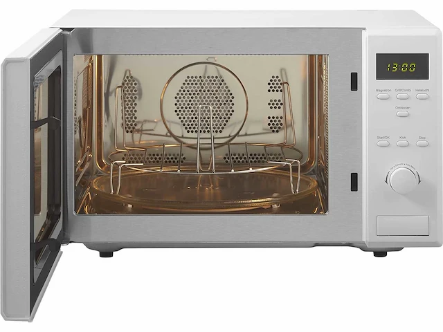 Etna ecm153wit vrijstaande combimagnetron - afbeelding 3 van  5