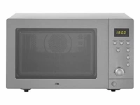 Etna ecm243rvs - combimagnetron - afbeelding 1 van  3