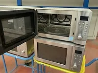 Etna ecm243rvs/e01 combi magnetron (4x) - afbeelding 2 van  3