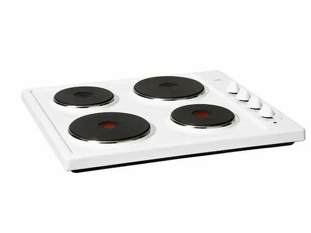 Etna elektrische kookplaat kev158wit - afbeelding 1 van  1
