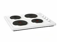 Etna elektrische kookplaat kev158wit - afbeelding 1 van  1