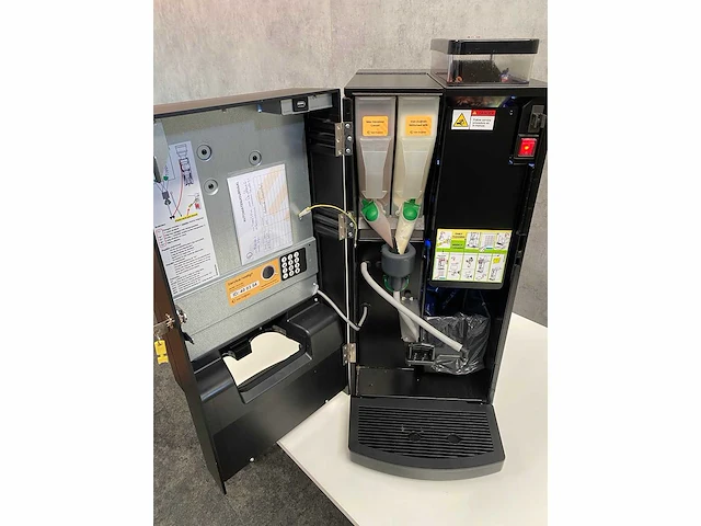 Etna es121 - warme drankenautomaat - bonen - afbeelding 2 van  22