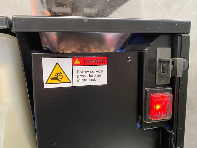 Etna es121 - warme drankenautomaat - bonen - afbeelding 7 van  22