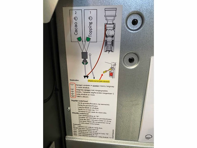 Etna es121 - warme drankenautomaat - bonen - afbeelding 11 van  22