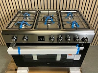 Etna fg190rvs vrijstaand inductiefornuis - afbeelding 2 van  7