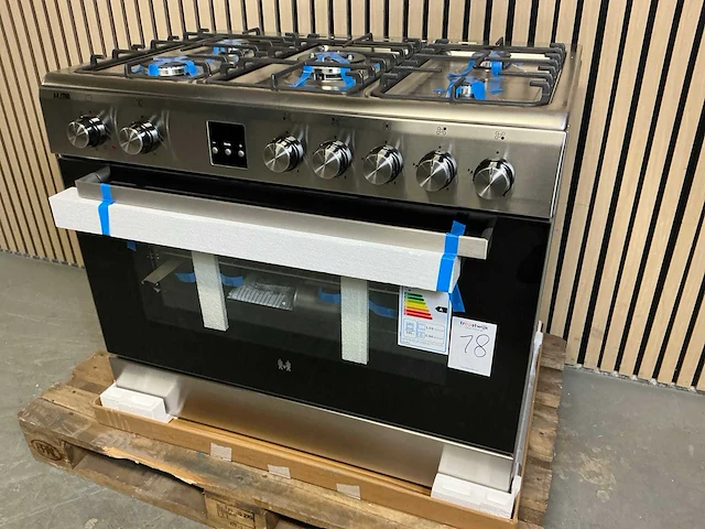 Etna fg190rvs vrijstaand inductiefornuis - afbeelding 3 van  7